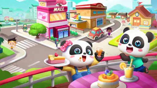 โลกของเบบี้แพนด้า - BabyBus screenshot