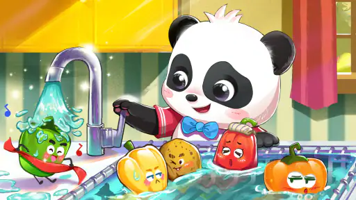 โลกของเบบี้แพนด้า - BabyBus screenshot