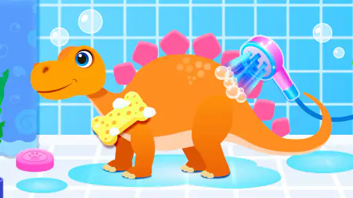 ไดโนเสาร์ - เกมอนุบาล 2-5 ปี screenshot