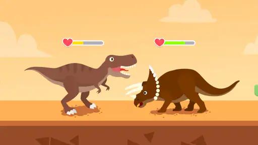 ไดโนเสาร์ - เกมอนุบาล 2-5 ปี screenshot