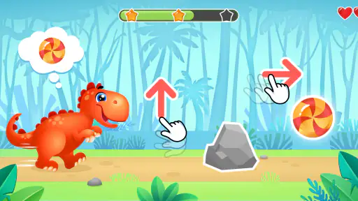 ไดโนเสาร์ - เกมอนุบาล 2-5 ปี screenshot