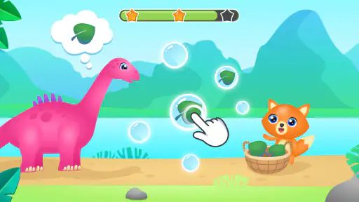 ไดโนเสาร์ - เกมอนุบาล 2-5 ปี screenshot