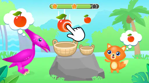 ไดโนเสาร์ - เกมอนุบาล 2-5 ปี screenshot