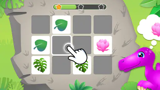 ไดโนเสาร์ - เกมอนุบาล 2-5 ปี screenshot