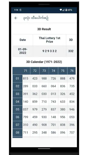 အိမ်မက်တစ်ထောင် screenshot
